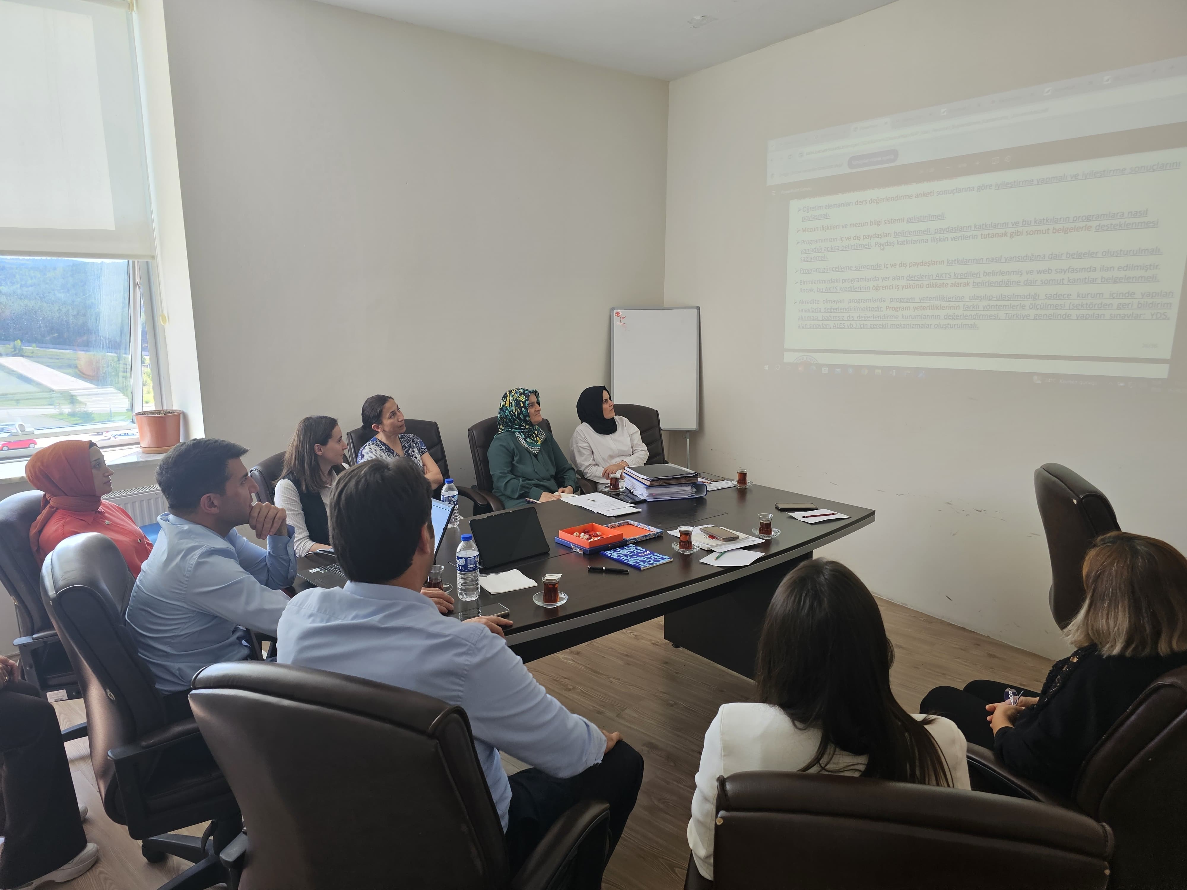 Kalite Süreçleri Toplantısı (16.09.2024)