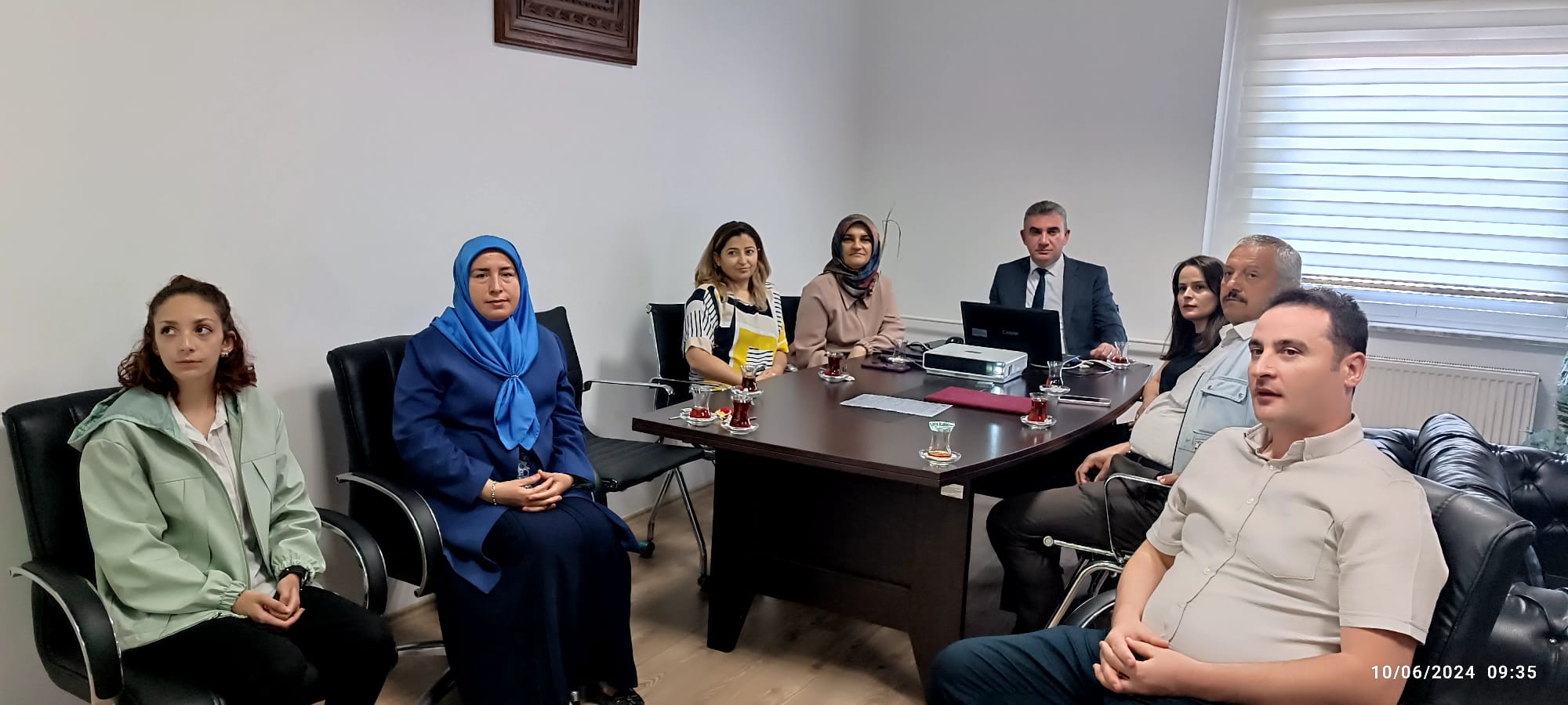 10.06.2024 tarihinde Kurumsal Akreditasyon Hakkında Çevrimiçi Bilgilendirme Toplantısı Sunusu yapıldı.