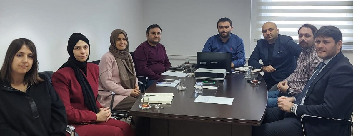 Bilgi İşlem Daire Başkanlığı ile İç Paydaş Toplantısı Yapıldı.