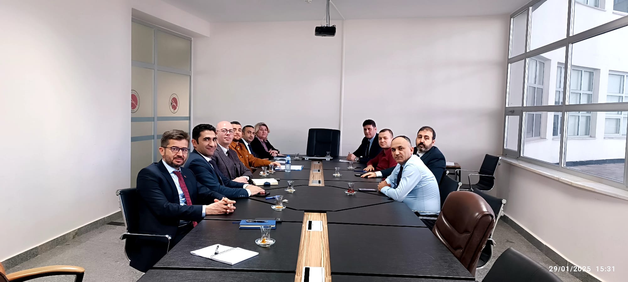 29.01.2025 tarihinde Daire Başkanları ile İç Paydaş Toplantısı yapıldı.