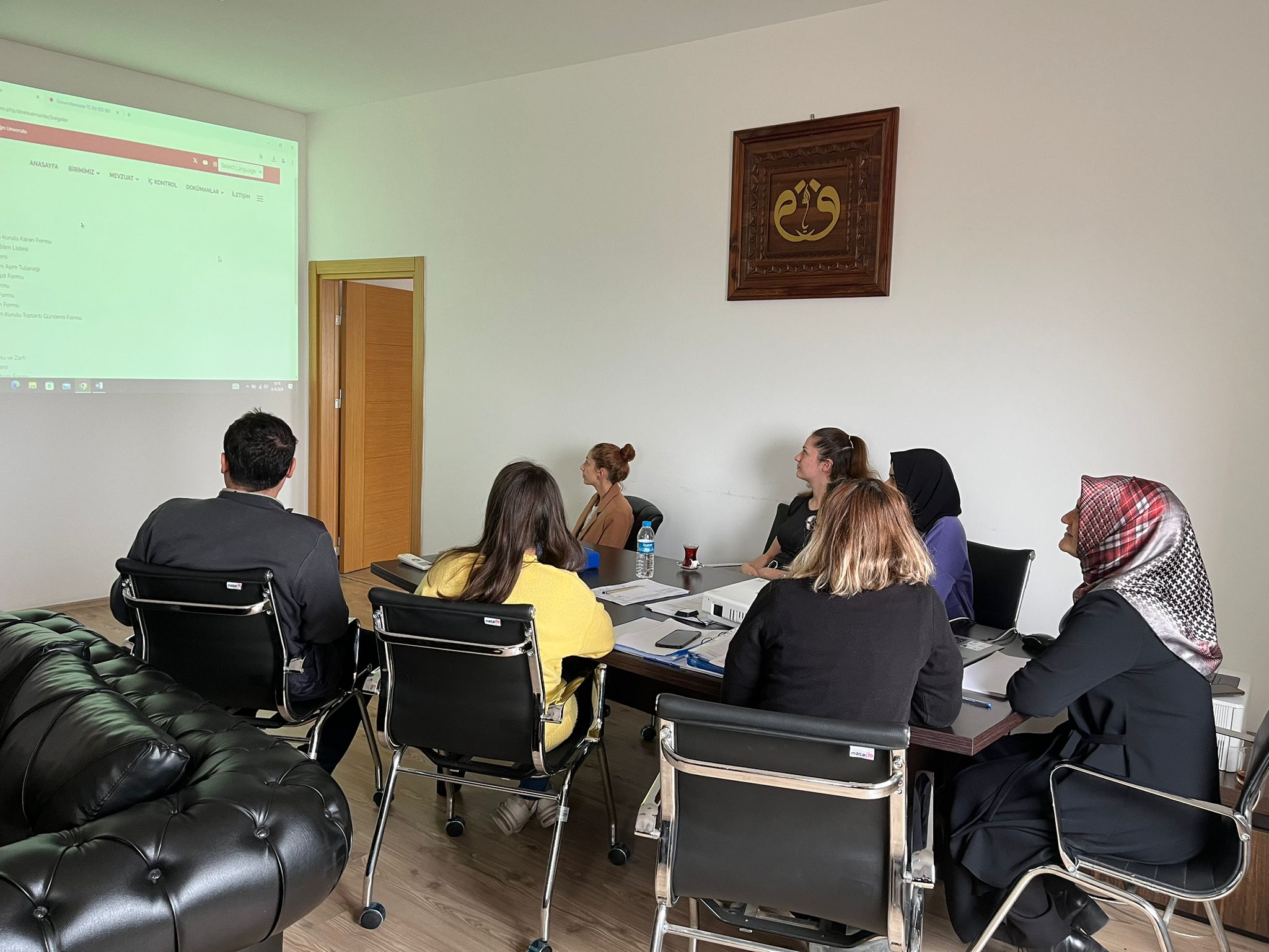 09.10.2024 Tarihinde Birim Kalite Eğitimi Toplantısı Gerçekleştirildi
