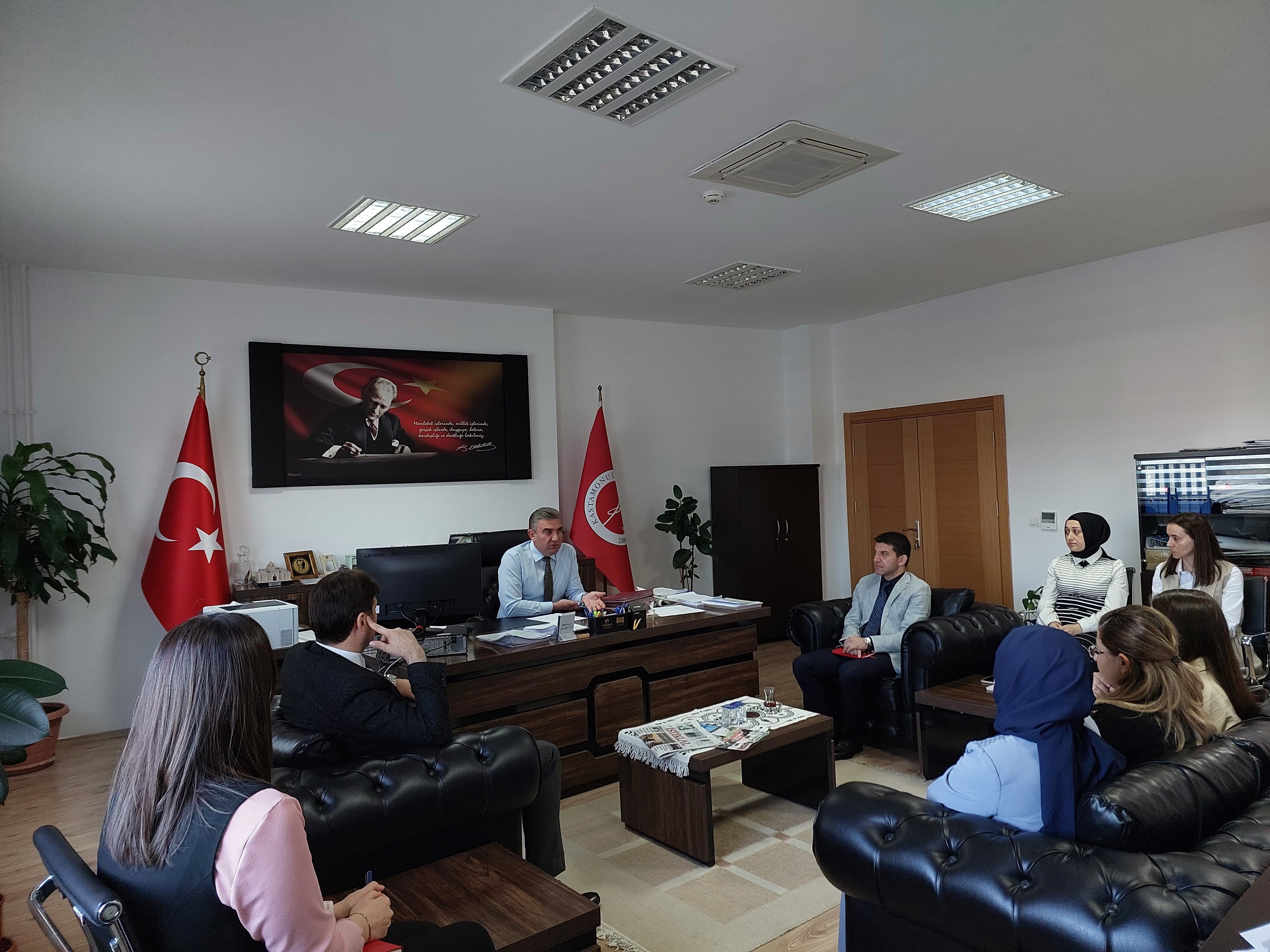 09.05.2024 Tarihinde  İç Paydaş Toplantısı gerçekleşmiştir. 