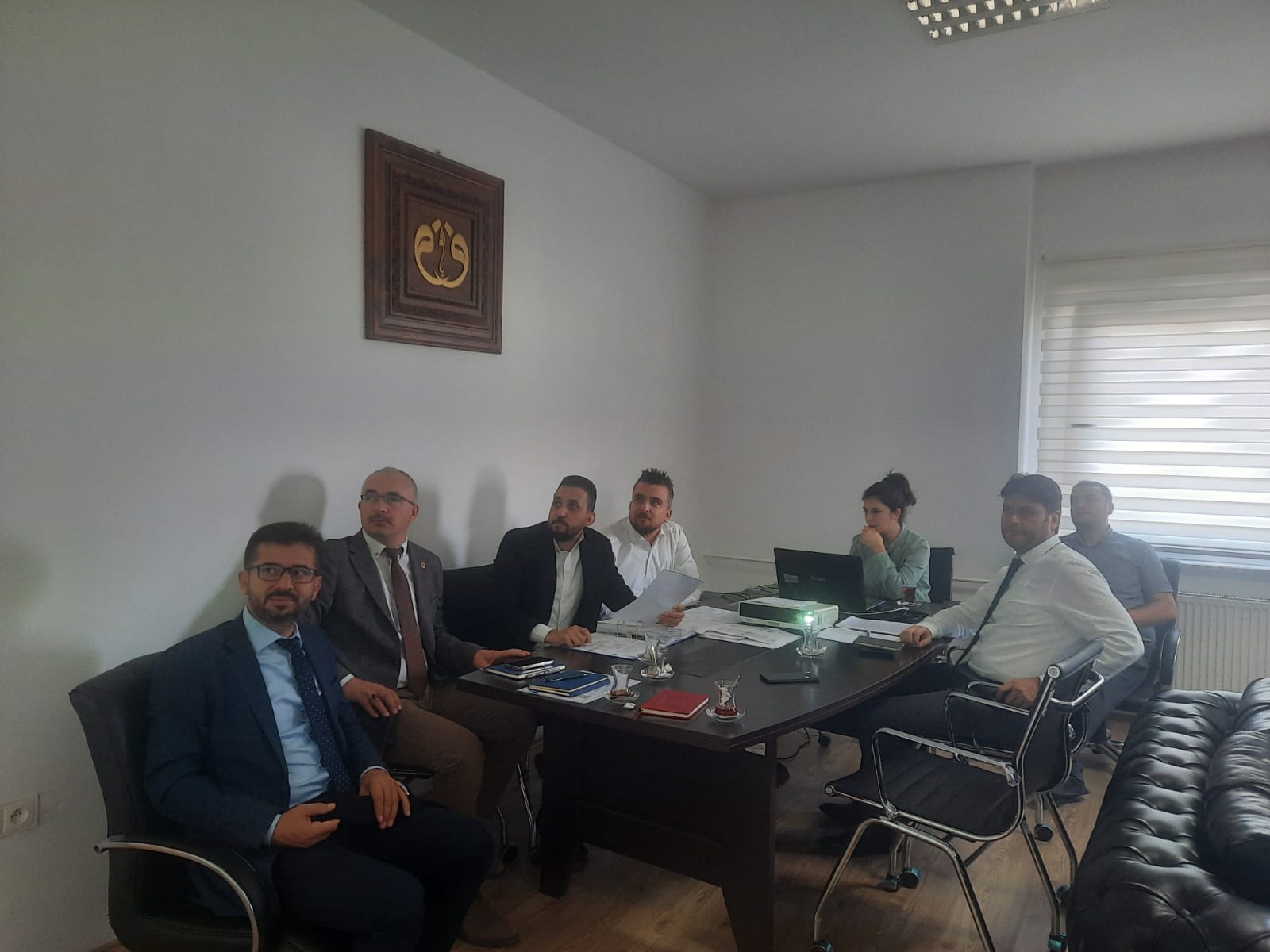 20.09.2024 tarihinde taşınır işlemleri konusunda  bilgilendirme ve iç paydaş değerlendirme toplantısı yapıldı.