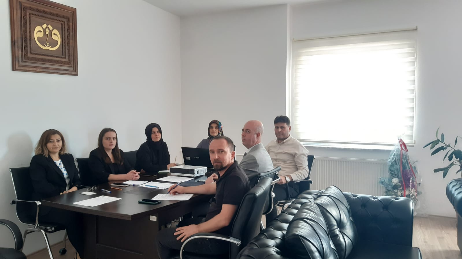 27/9/2024 tarihinde Genel Sekreterlik ile Döner Sermaye İşletme Müdürlüğü arasında İç Paydaş Toplantısı Gerçekleştirildi