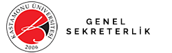 Kastamonu Üniversitesi Genel Sekreterlik