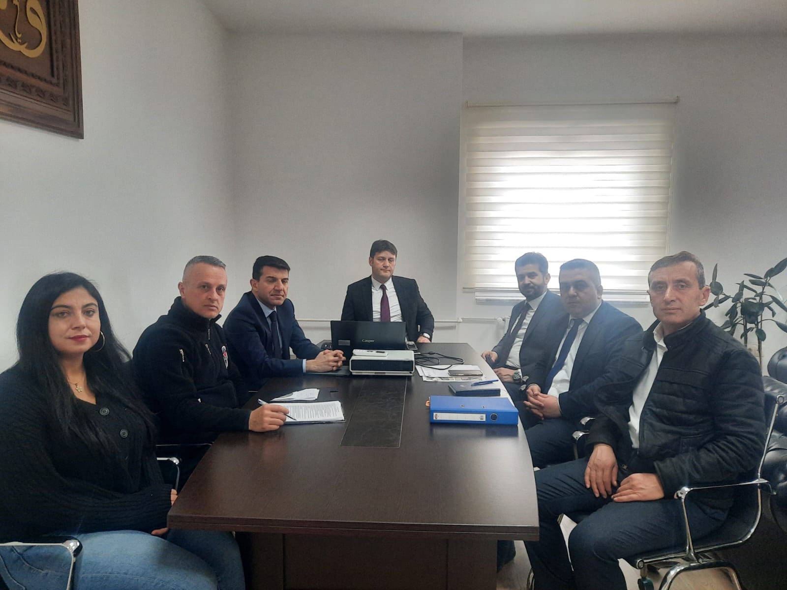 Genel Sekreterlik ve İdari Mali İşler Daire Başkanlığı İç Paydaş Toplantısı (10.01.2025)