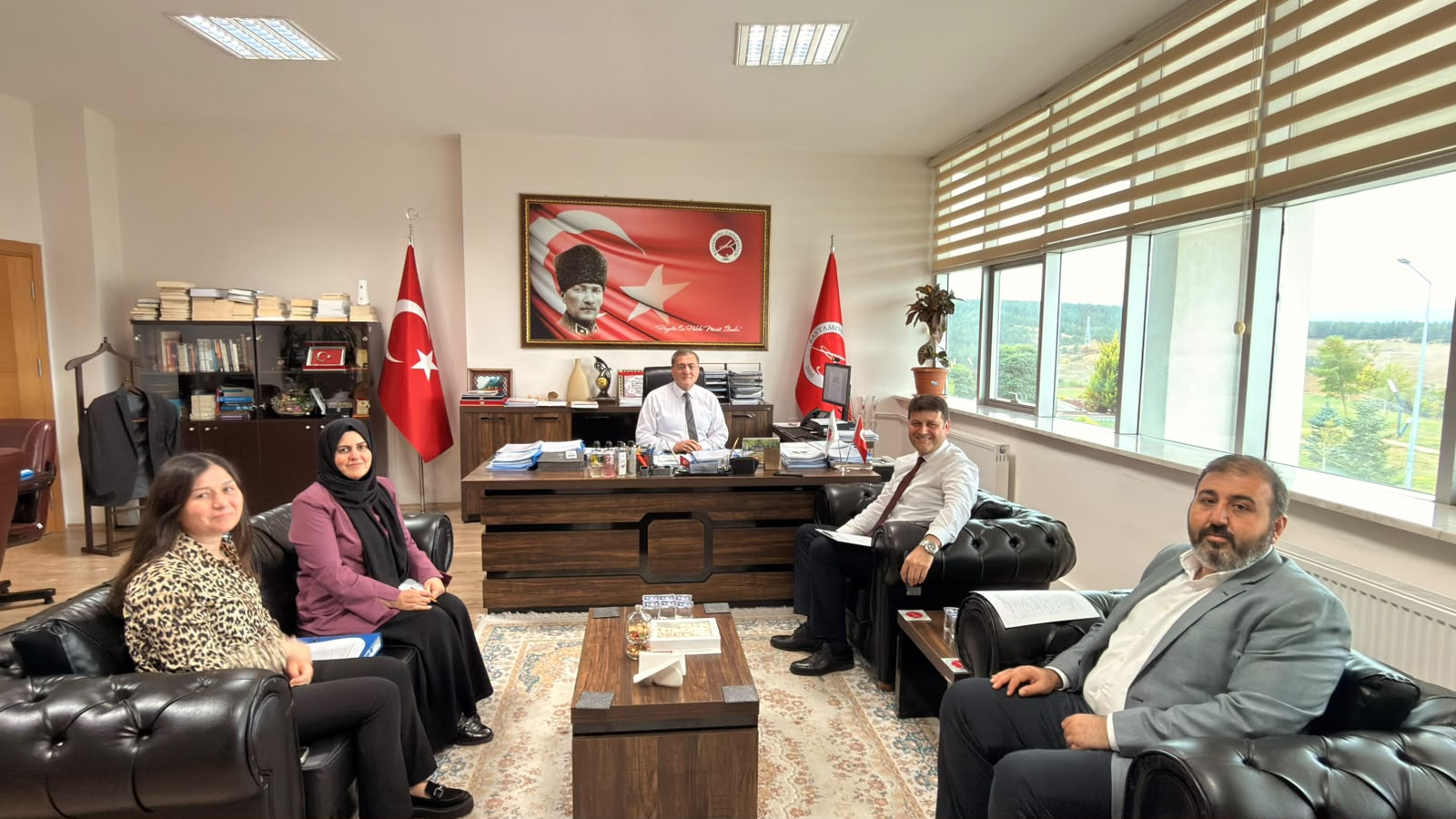Kalite Süreçleri Kapsamında Değerlendirme Toplantısı