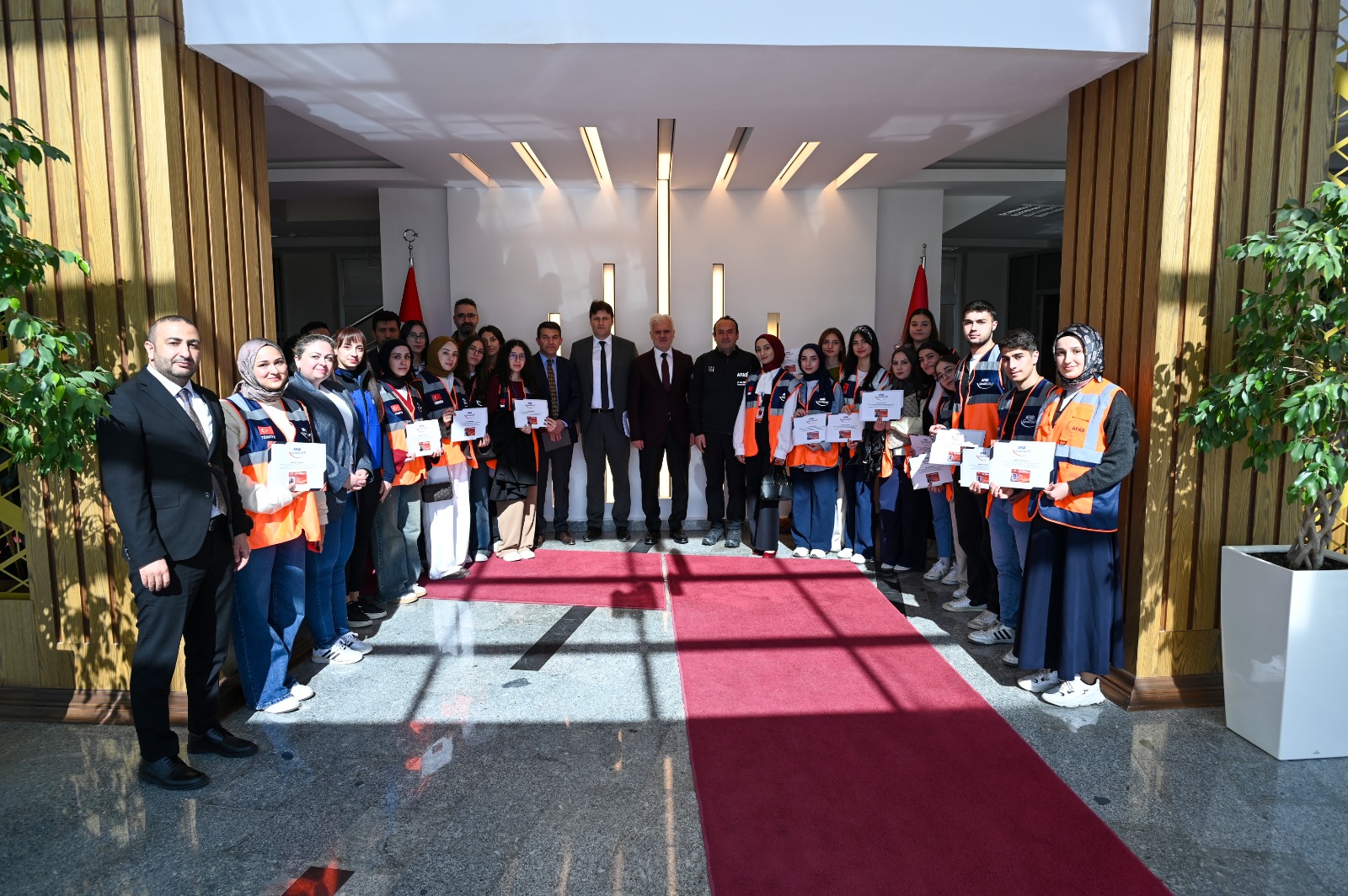 AFAD Kastamonu İl Müdürlüğü ile Dış Paydaş Toplantısı