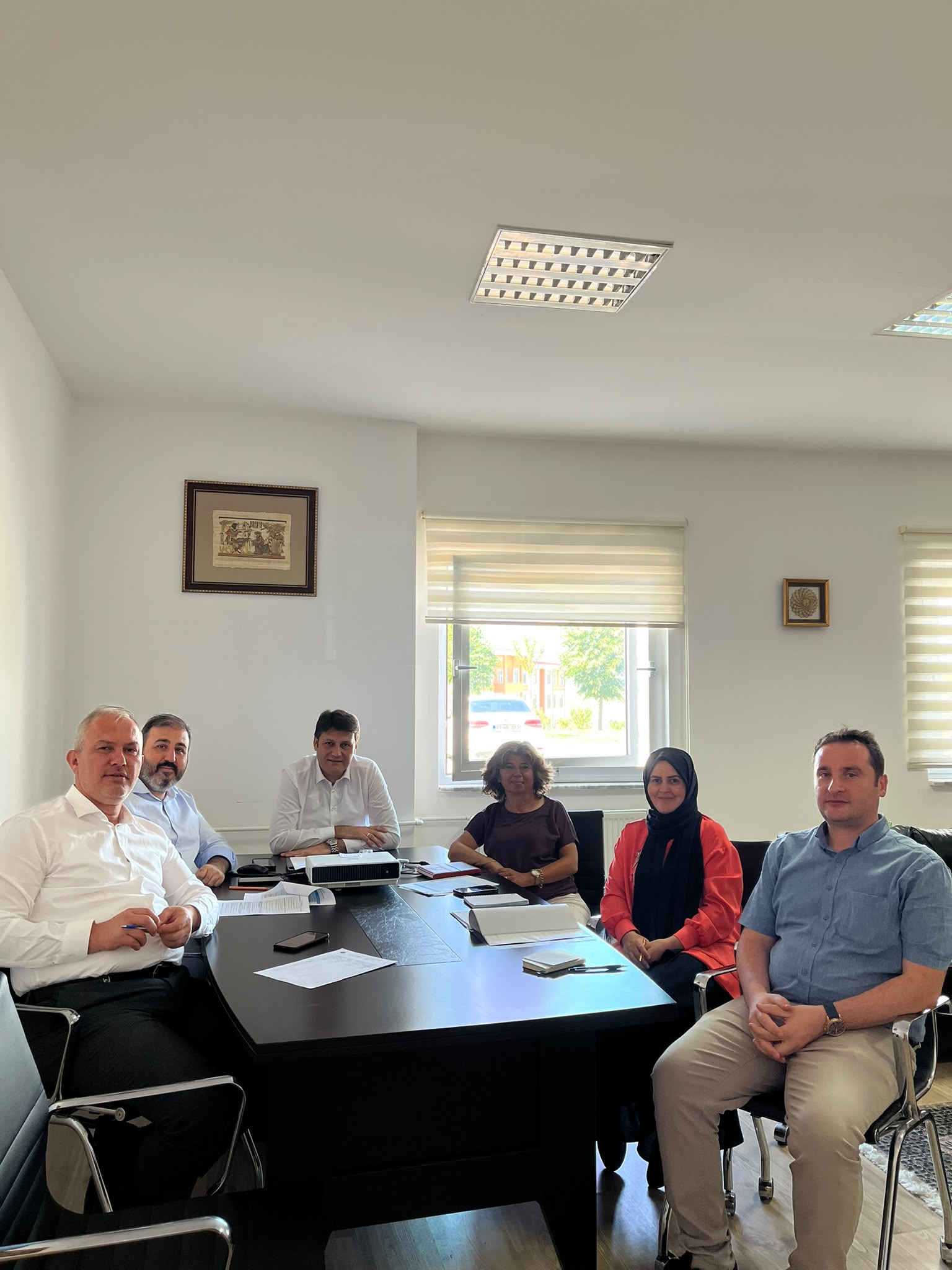 Birim Arşivlerinin Denetlenmesi Hakkında Toplantı Gerçekleştirildi