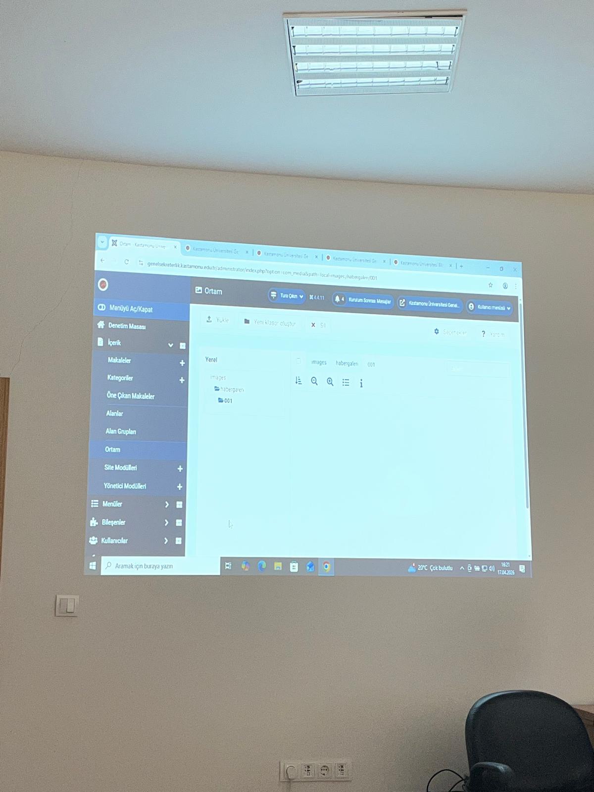 Web Sitesi Yönetimi Eğitimi