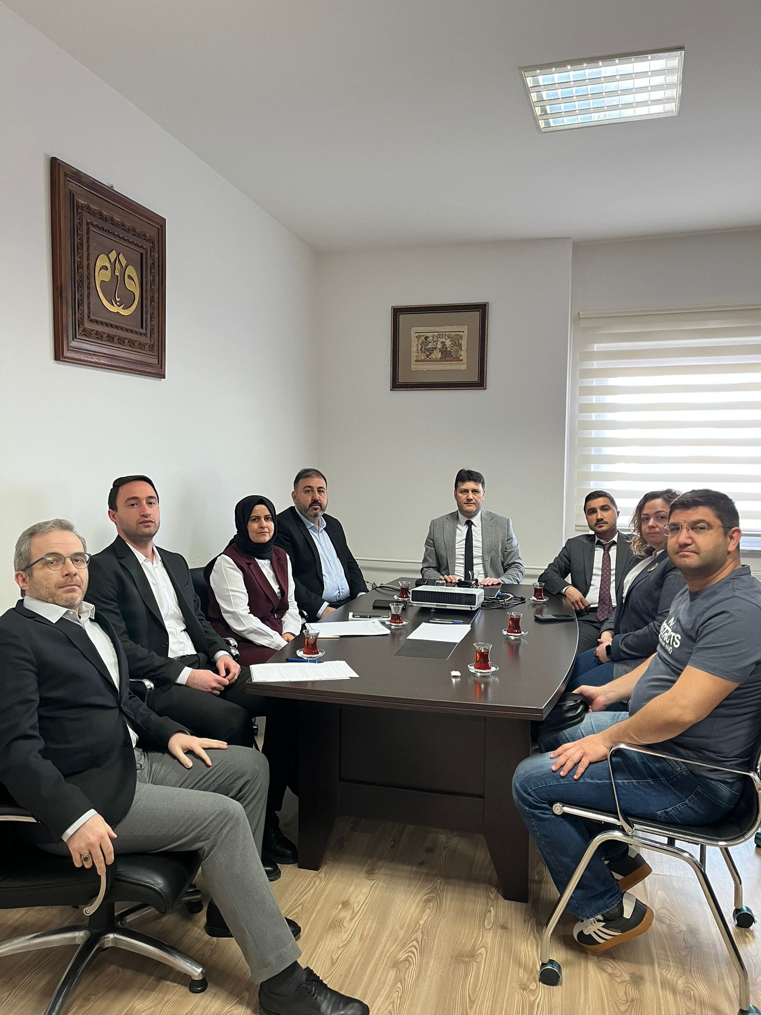 İSG Koordinatörlüğü ile İç Paydaş Toplantısı