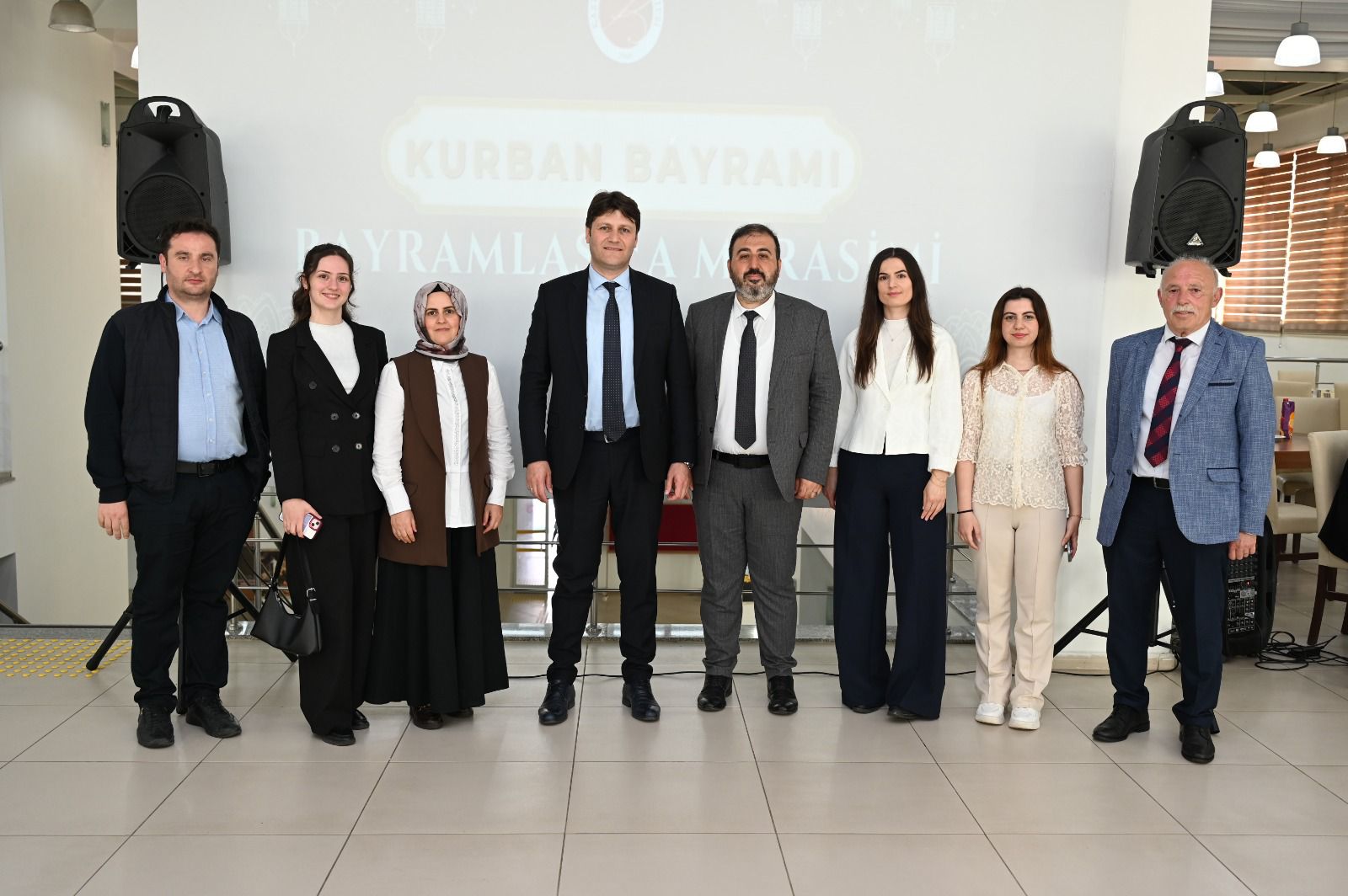 Kurban Bayramı Bayramlaşma Merasimi