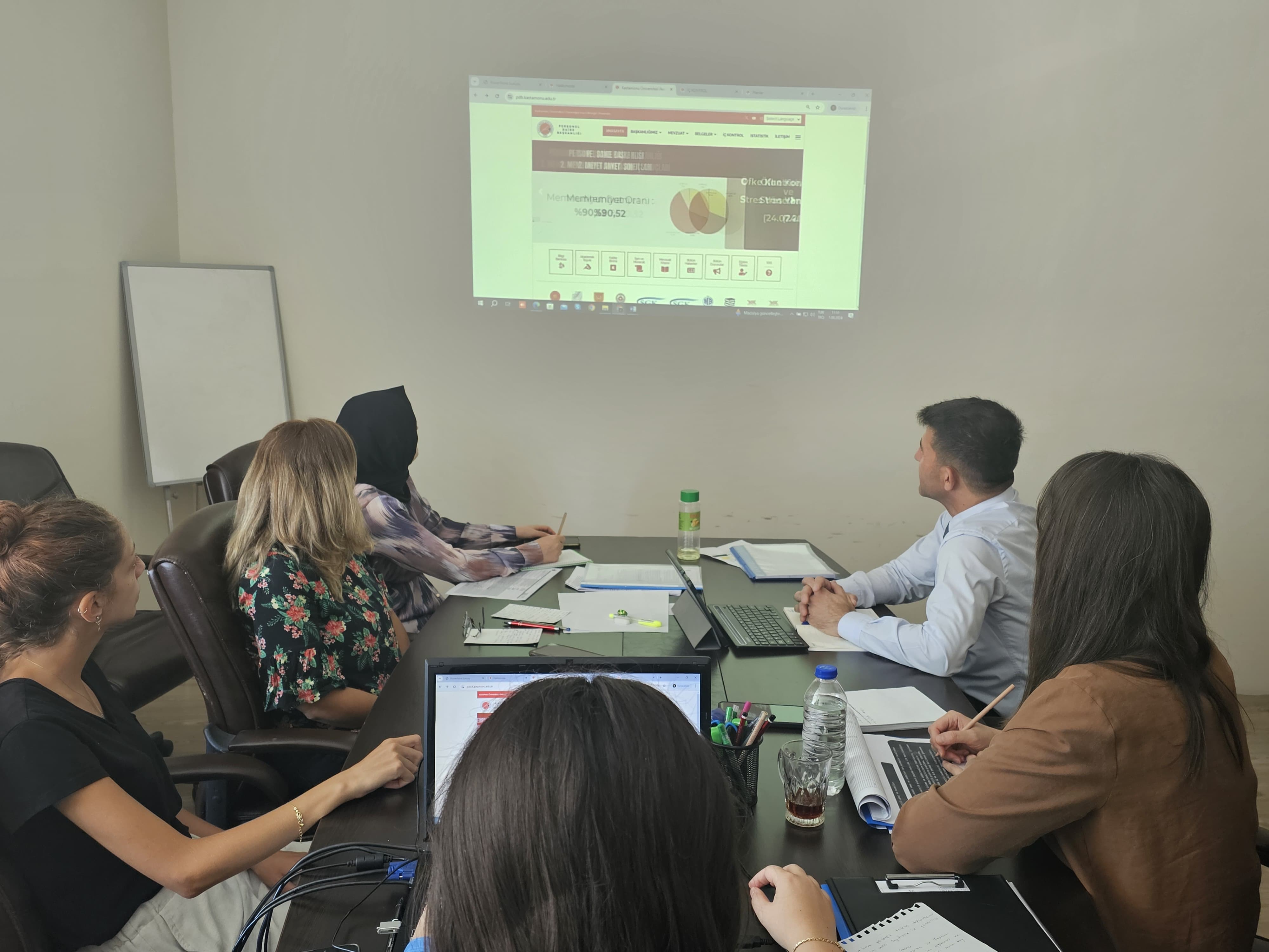 Genel Sekreterlik İç Paydaş Toplantısı (01.08.2024)