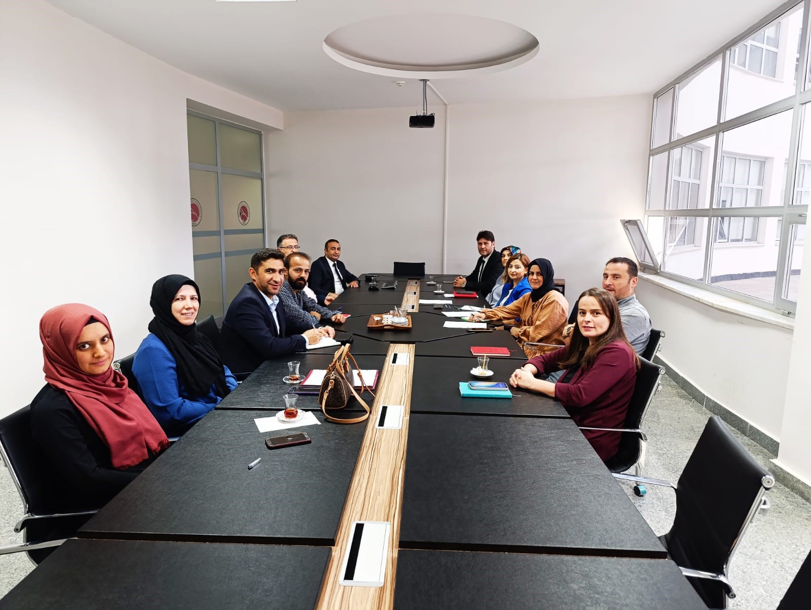 Genel Sekreterlik ile Sağlık Kültür Daire Başkanlığı arasında 20/09/2024 tarihinde İç Paydaş Toplantısı gerçekleştirildi.