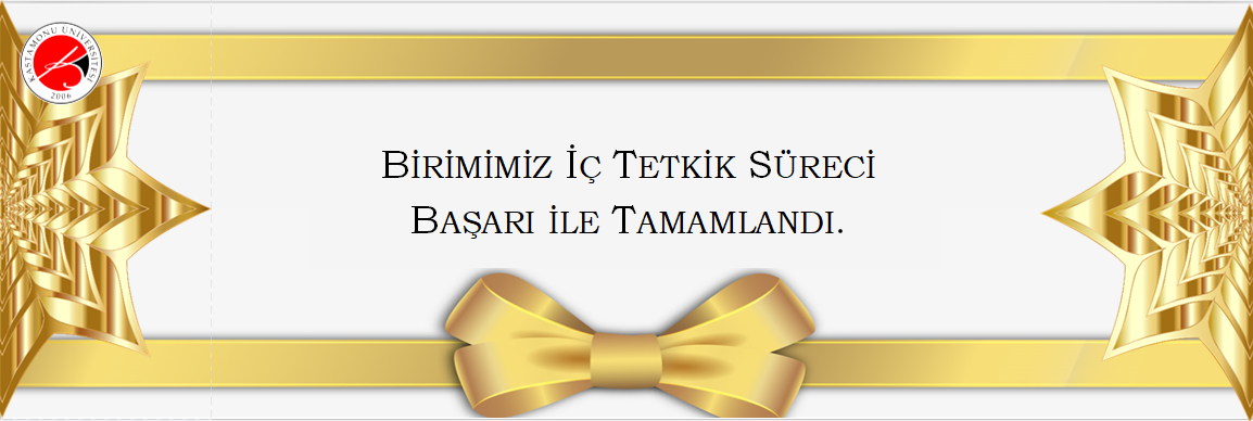 Birimimiz İç Tetkik Süreci Başarı ile Tamamlandı.