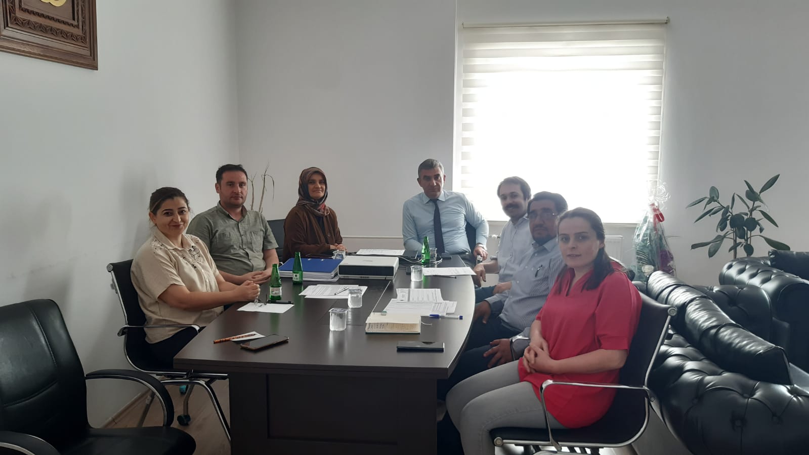 06.06.2024 tarihinde  İç Tetkik  değerlendirme toplantısı yapıldı.