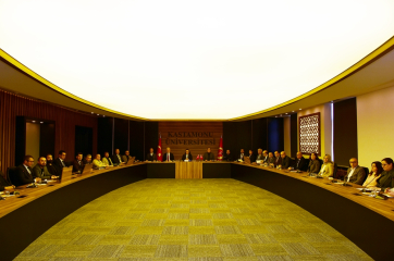 Kastamonu Üniversitesi Senatosu 2024 Yılının İlk Toplantısını Gerçekleştirdi.